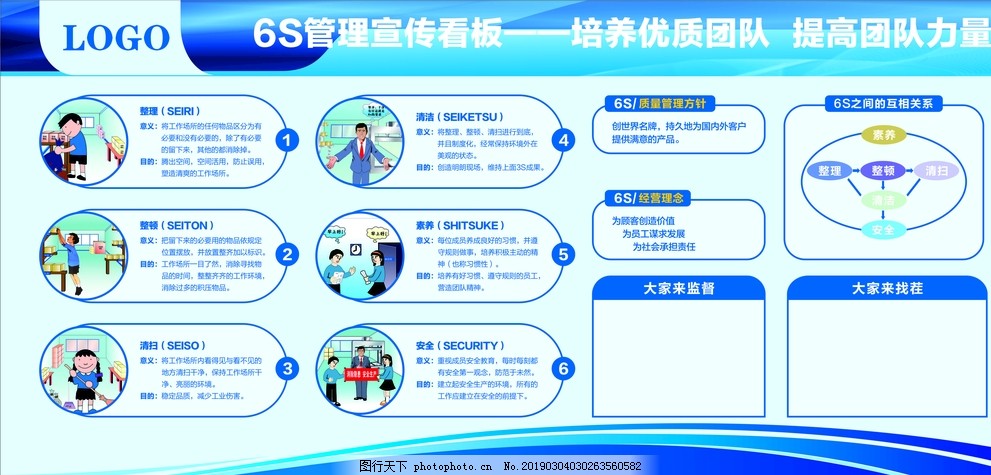 企業(yè)6S管理制度 提升管理效率與工作環(huán)境的有效工具
