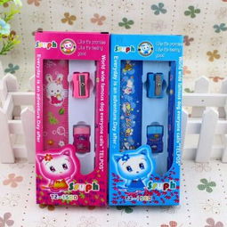 文具套裝開學季熱銷 凱麗文體用品引領文具批發新風尚